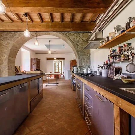 Casale Roccone Villa *