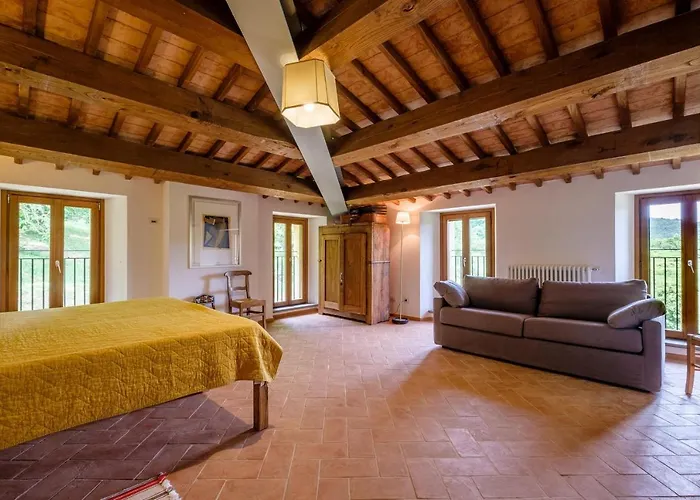 Willa Casale Roccone Piancastagnaio